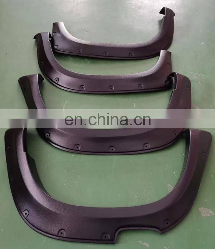 Good quality factory price accessories part fender flares for 2019 2020 Triton L200