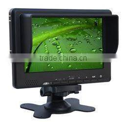 7inch Camera CCTV Monitor with YPbPr/AV input