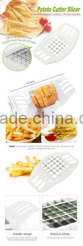 KH OEM Available Stainless Steel Peeler Potato French Fry Cutter