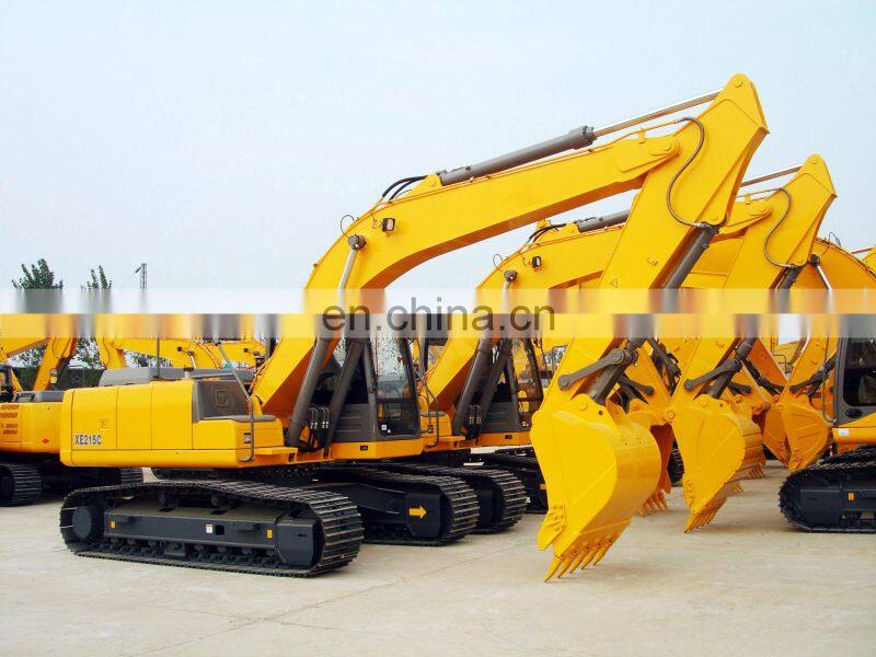 China good performance 1.05-1.25m3 bucket 26 ton crawler excavator XE265C with Japan imported engine