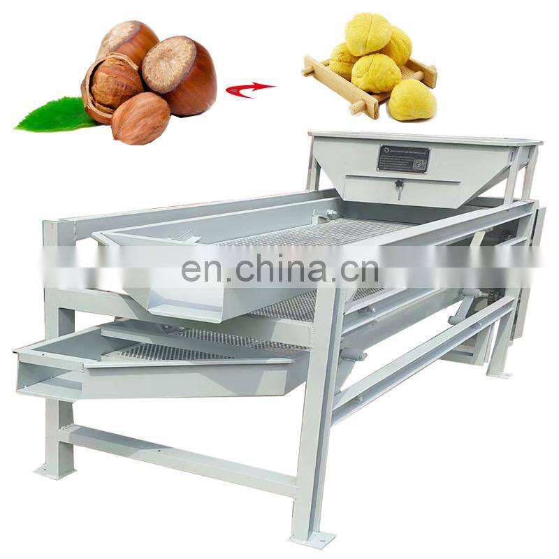 Pecans Walnut classifier grader sorter Huller Sheller Processing Machine Line machine