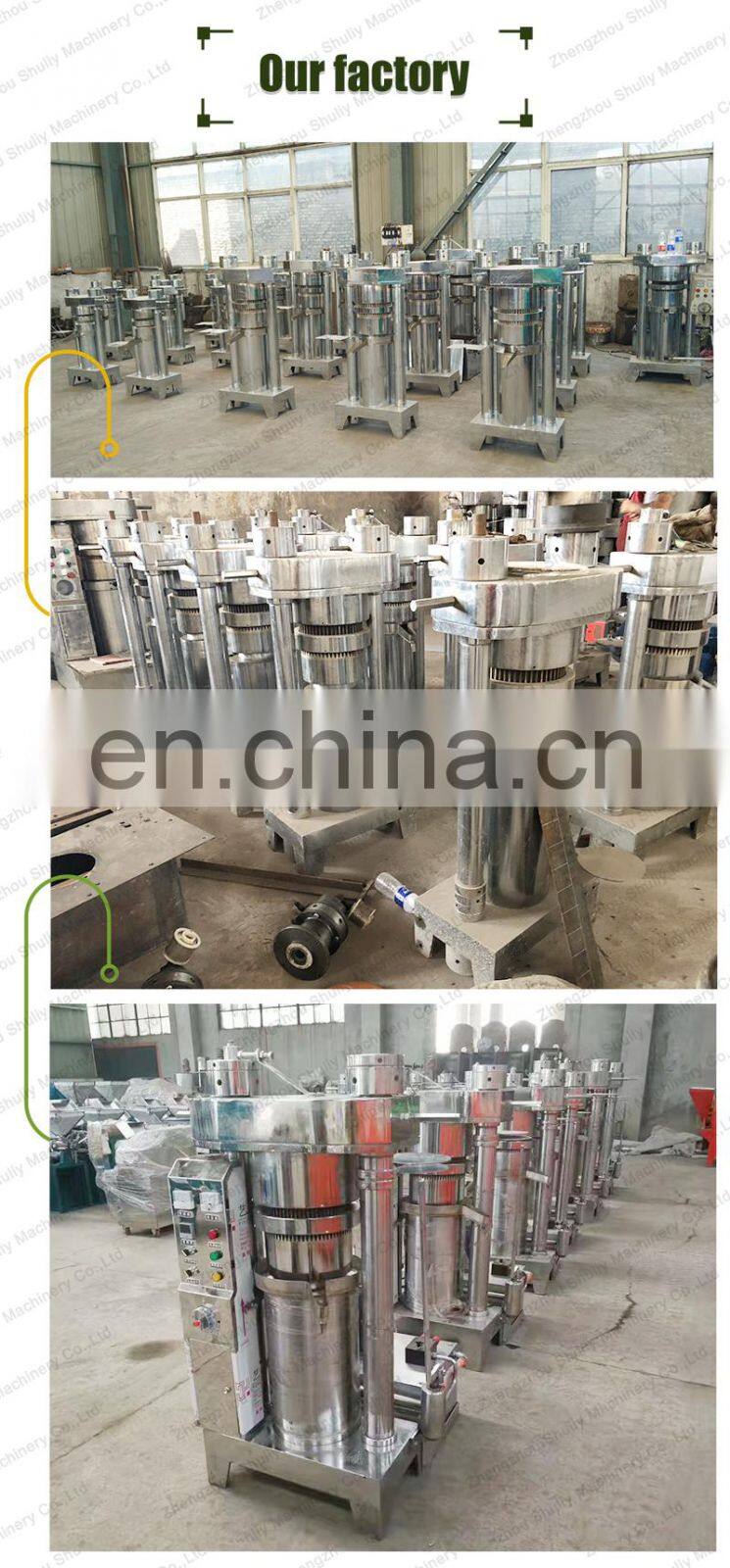 New products mini Hydraulic coconut oil press machine cold oil mill  for sale