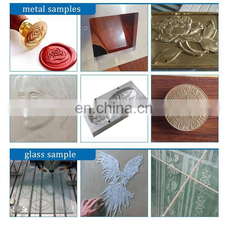 SENKE CNC Cutter Metal Cutting and Engraving Machine Acrylic Carving Machine