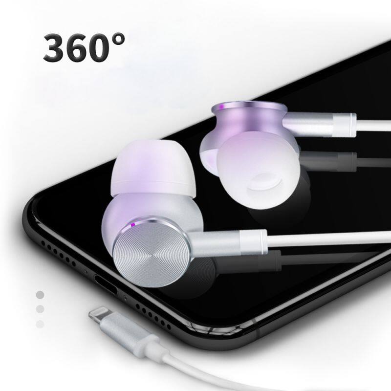 Metal high end mfi light earphone private label headphone for ipx7 earbuds