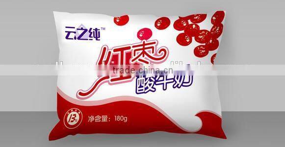 Liquid Milk Pouch Packing Machine