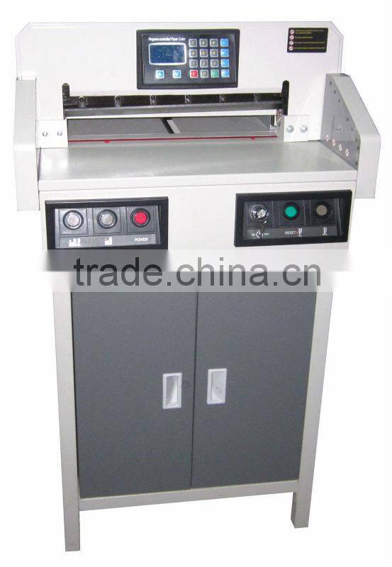 Programmable Paper Cutting Machine|A4 Size Paper Cutting Machine