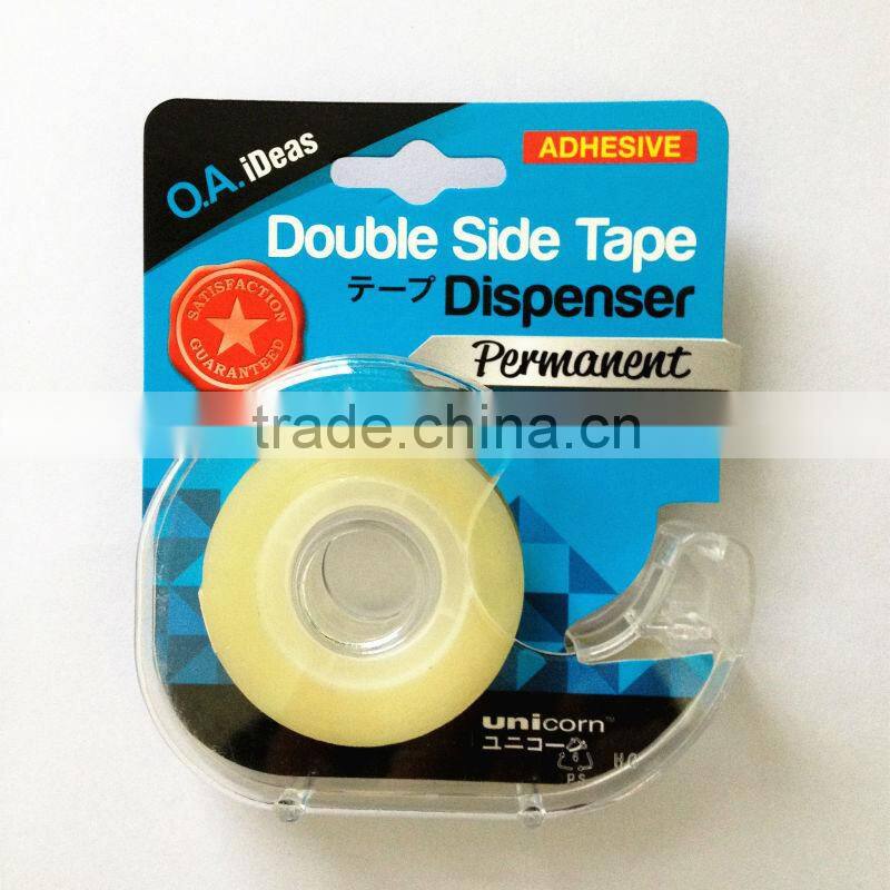 Transparent stationery tape with Snail