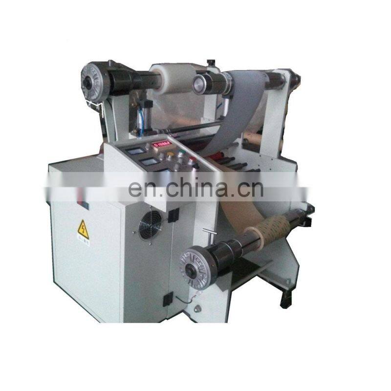 Paper film aluminum foil three layer lamination machine
