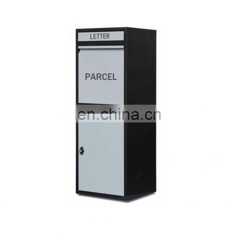 Home Outdoor Package Stainless Steel Large Smart Parcel Delivery Drop Post Mail Letter Box