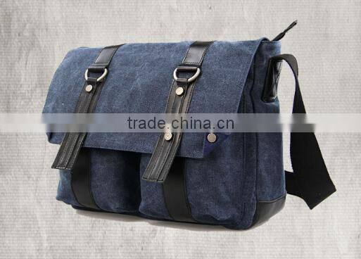 waterproof canvas vintage messenger bag
