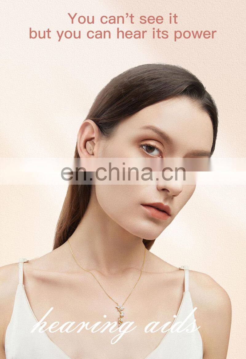 GM-900 Sound Amplifier Hearing aid earphones for the deaf