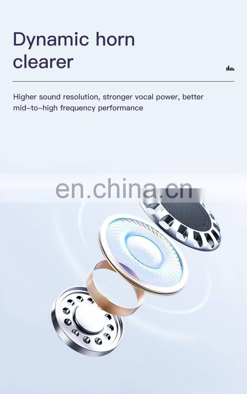 Mini hearing aid sound amplifier for ear rechargeable for the deaf