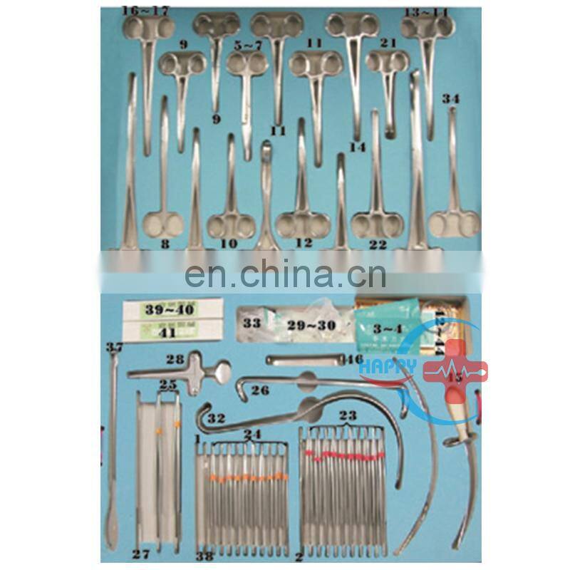 SA0030 Medical Surgical operation instrument set/First Aid operation instrument parcel