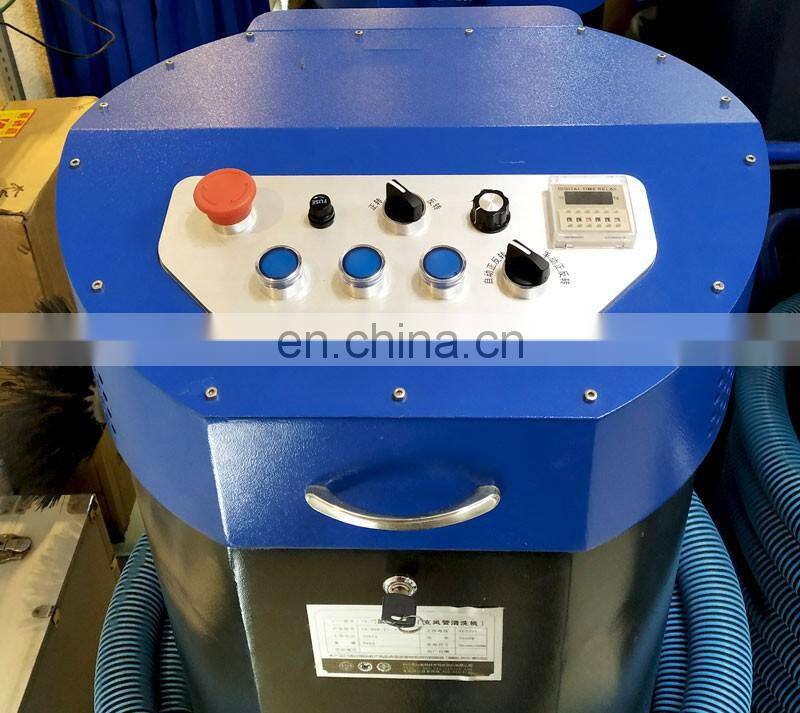 Robot ventilation Pipe duct cleaning equipment