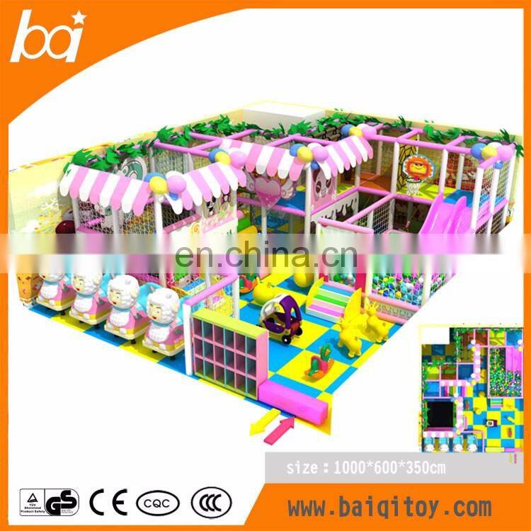 New arrival china professional supplier indoor play Kids amusement park Equipment with slide