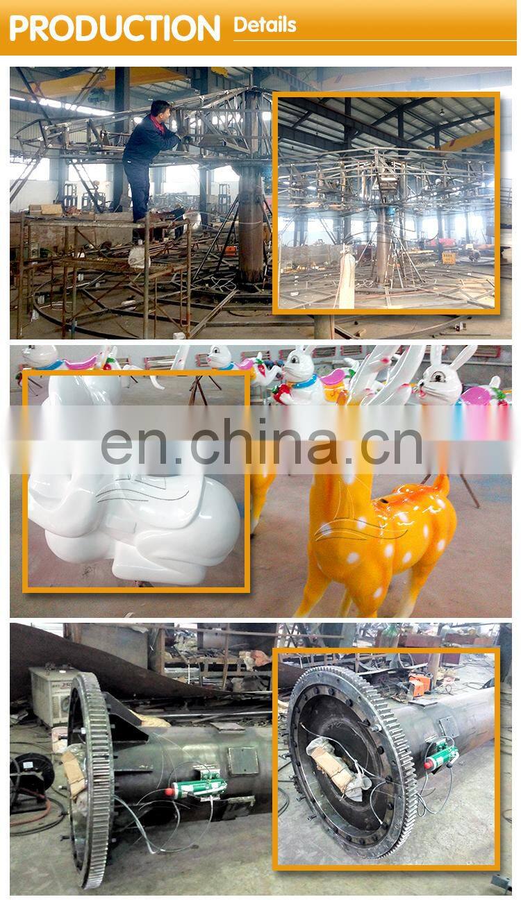 24 seats high quality fairground merry go round carousel swing rides for sale