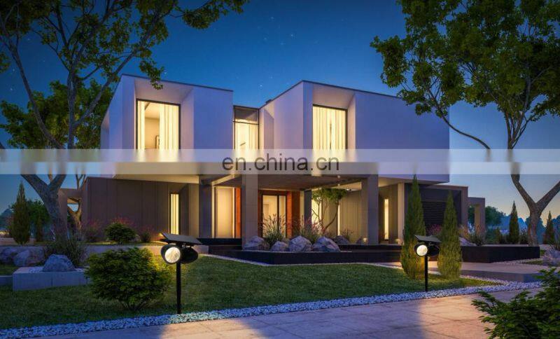 SOLAR LIGHT Solar Spotlights, 2-in-1 LED Landscape Solar Lights, 180 degree Adjustable Waterproof Outdoor Security