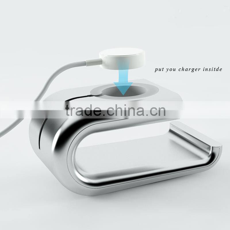 new products for market 2 in 1 mobile stand for apple watch