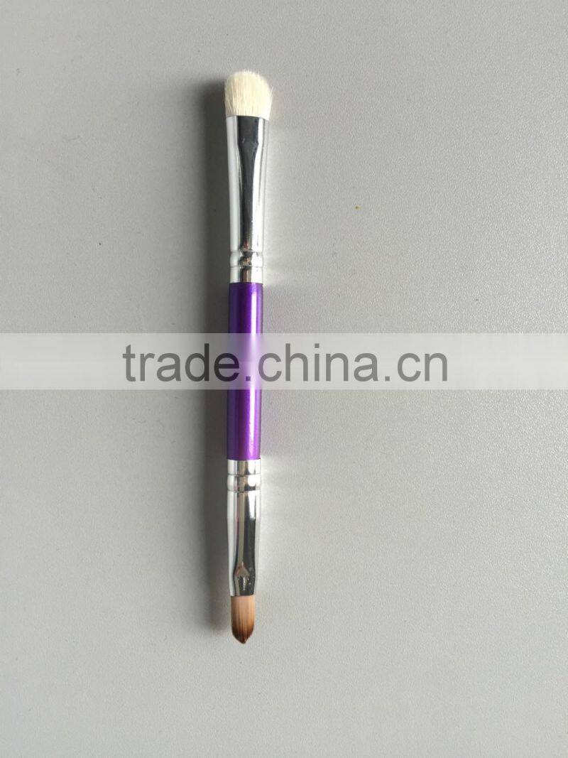 4pcs double end promotion cosmetic brush