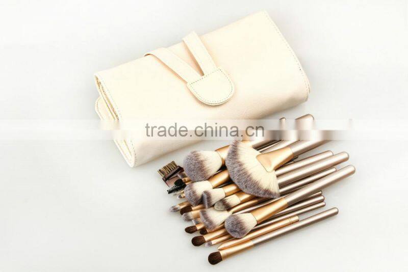24pcs cosmetic makeup brush kit Face use Smudge Brush Foundation brush kit