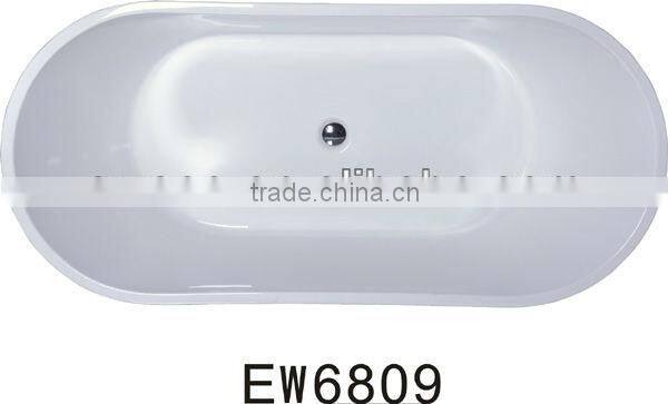 Adjustable Feet Freestanding Bathtub
