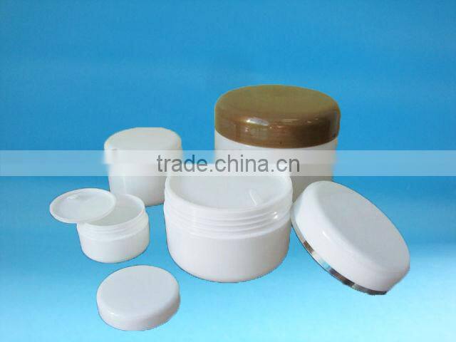 15ml heart shape acrylic plastic jar with plastic cap