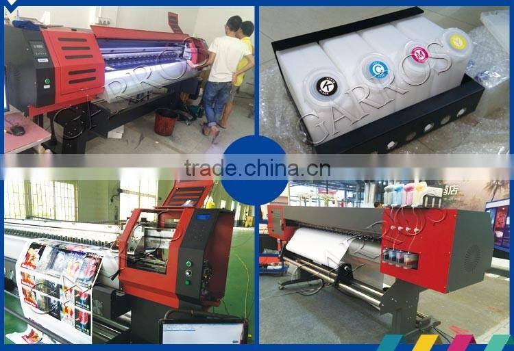 Garros 3.2m Inkjet Eco Solvent Indoor Outdoor Digital Printer Machine