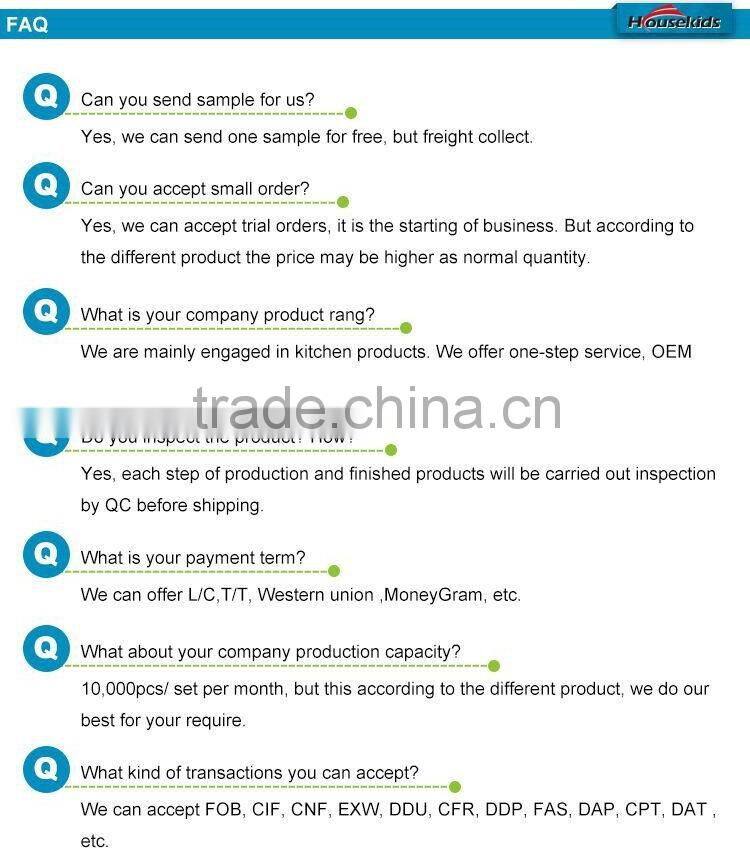 6pcs stainless steel measuring spoon, measuring spoon set