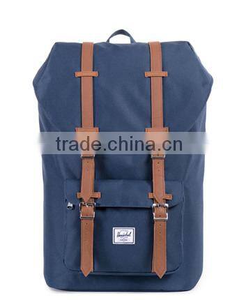 new fashion 600D school backpack laptop bag 2016 Europ fashion backpack