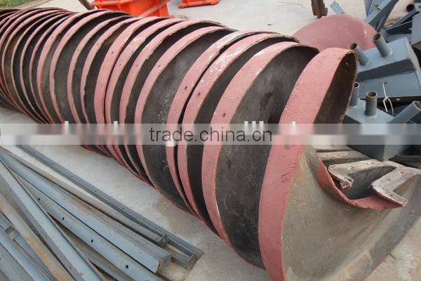 2015 Hot Sale !!! spiral chute for sorting lead zinc ore, tin, hematite, limonite, etc.