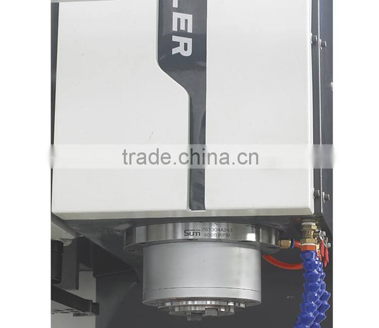 2016 Latest design VMC1060 4 axis large vertical machining center