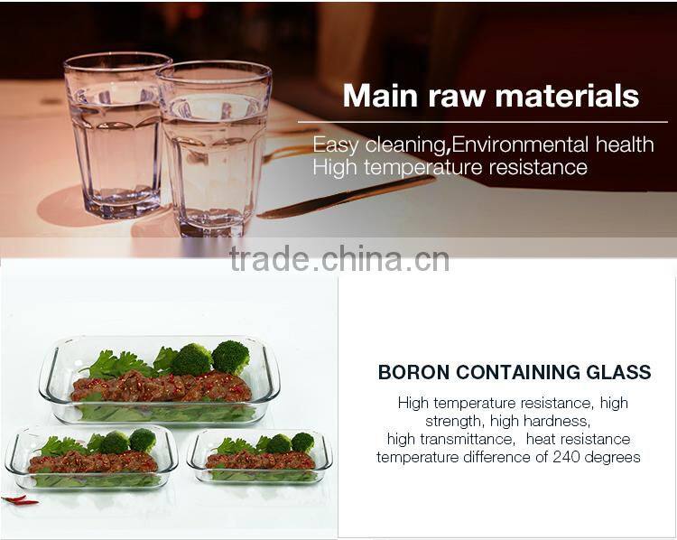 1.0L clear heat-resisting glass water jug with lid/glass tea pot