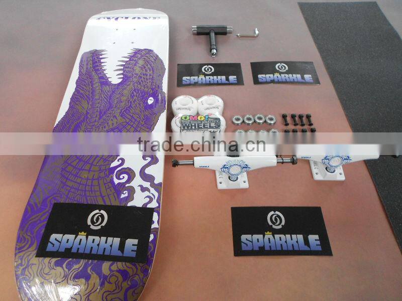 Professional Skateboard Complete with top quality parts