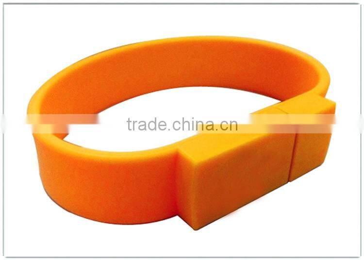 Silicone bracelet bulk 128mb usb flash drives