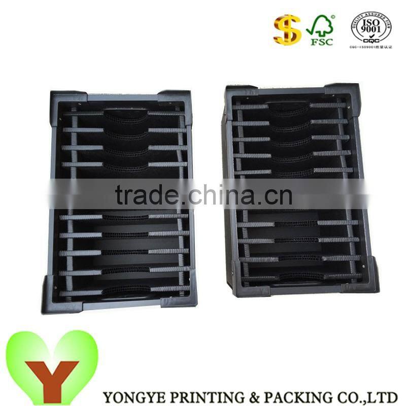 Conductive box esd plastic box/ESD/Conductive Circulation plastic Box