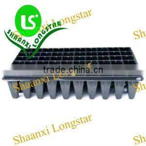 50cell Black Plastic seeding tray