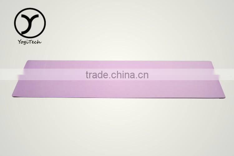 Anti-Tear wear-resisting white leather custom rubber yoga mat