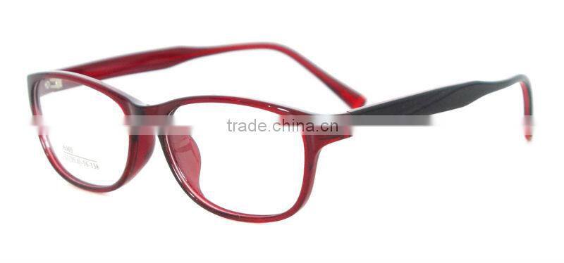 Full-rim round fashion tr90 optical glasses frame from danyang frame optical
