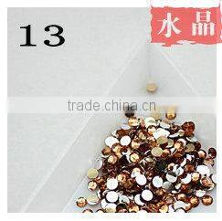 Resin rhinestone factory price resin drill manicure