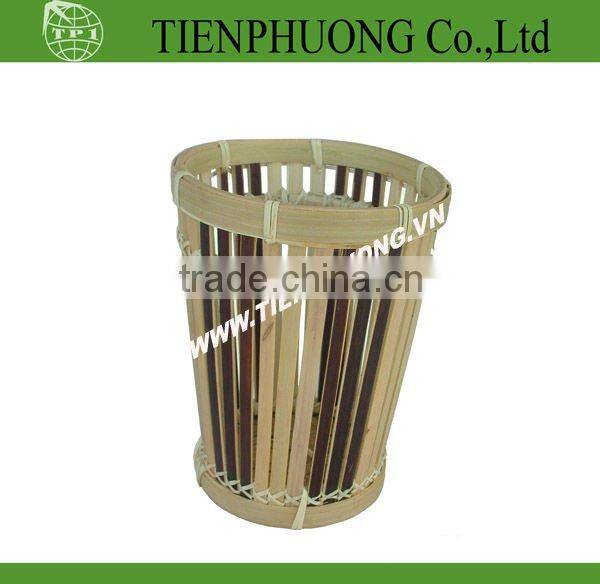 bamboo product, bamboo basket