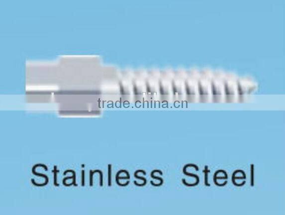 120pcs endo files dental stainless steel screw post