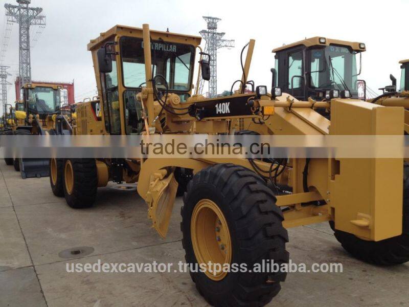 New CAT Grader and Prices Caterpillar 140K Motor Grader For Sale,CAT 140K Motor Grader With Low Price For Sale
