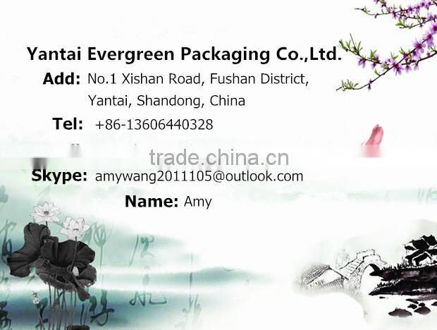 Virgin material laminated pp woven bag for salt packing