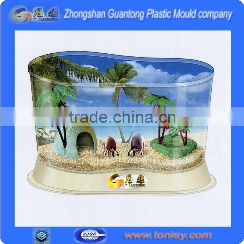 new design large aquarium tanks sale