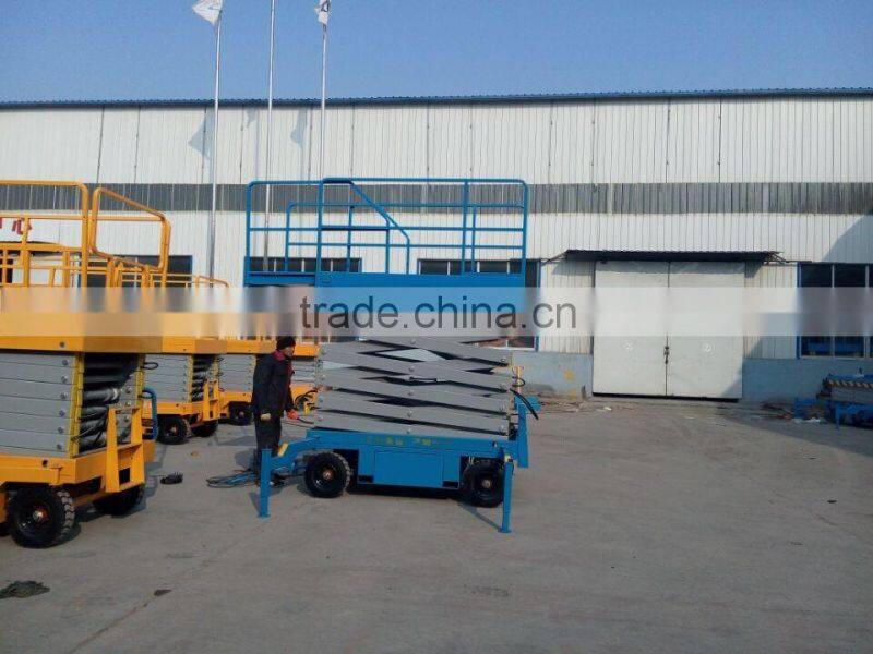 trailers with hydraulic lifts/scissor lift trailers/tail lift trailers