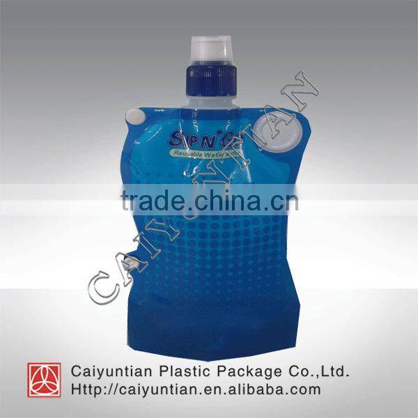 custom design special shape plastic packaging bag,high quality colored package bags