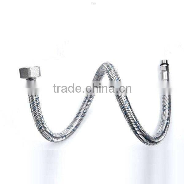 stainless steel wire braided faucet hose