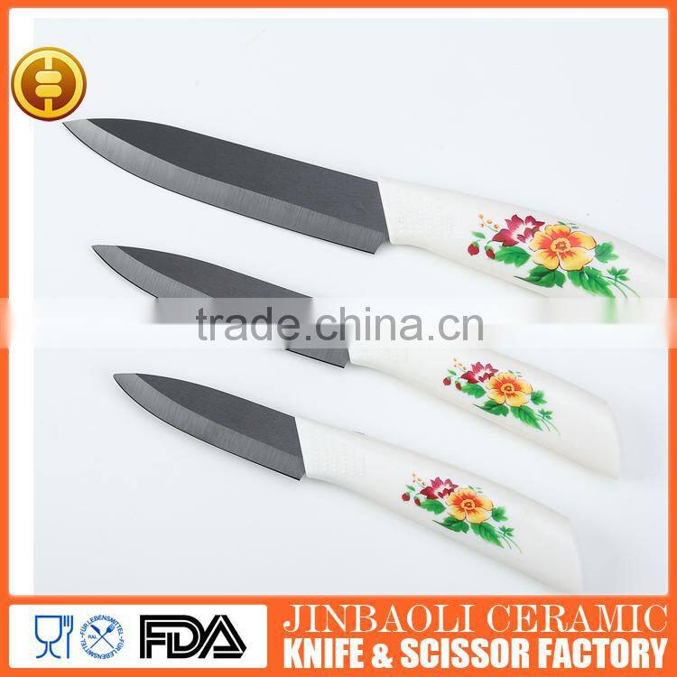 beautiful zirconium oxide custom ceramic knife