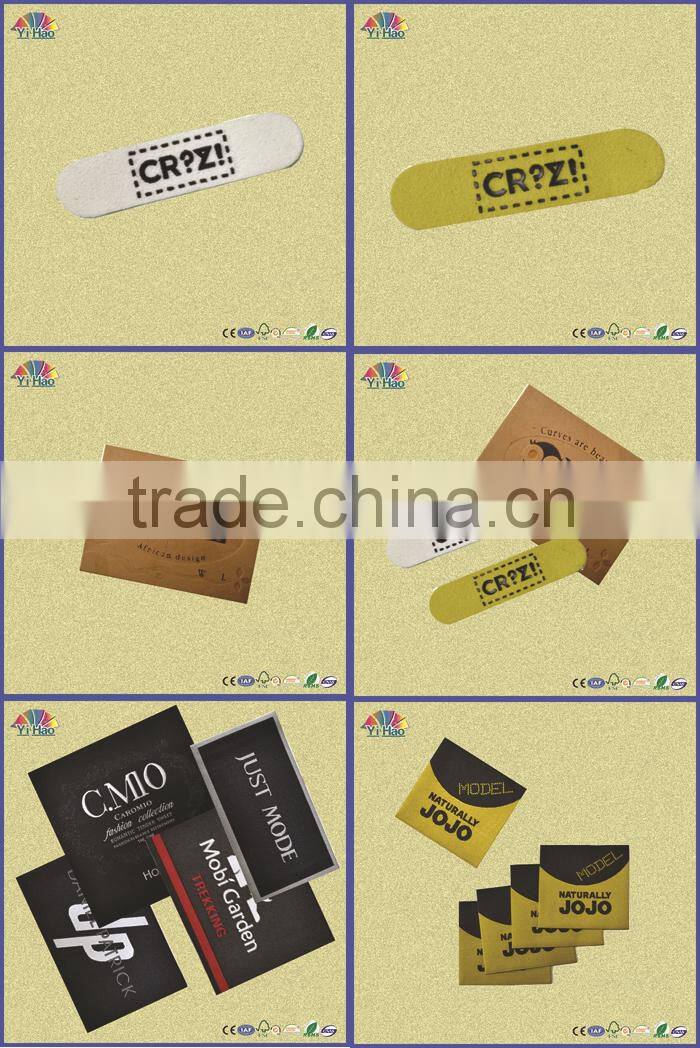 garment leather label clothing leather label jeans leather label