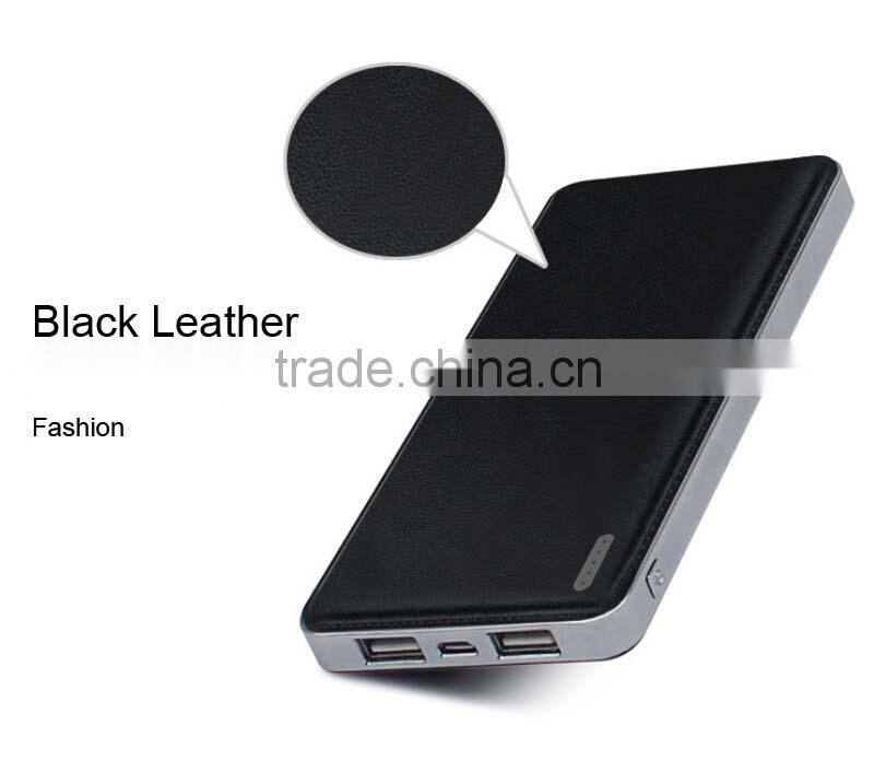 Wrieless power bank LED power indicator